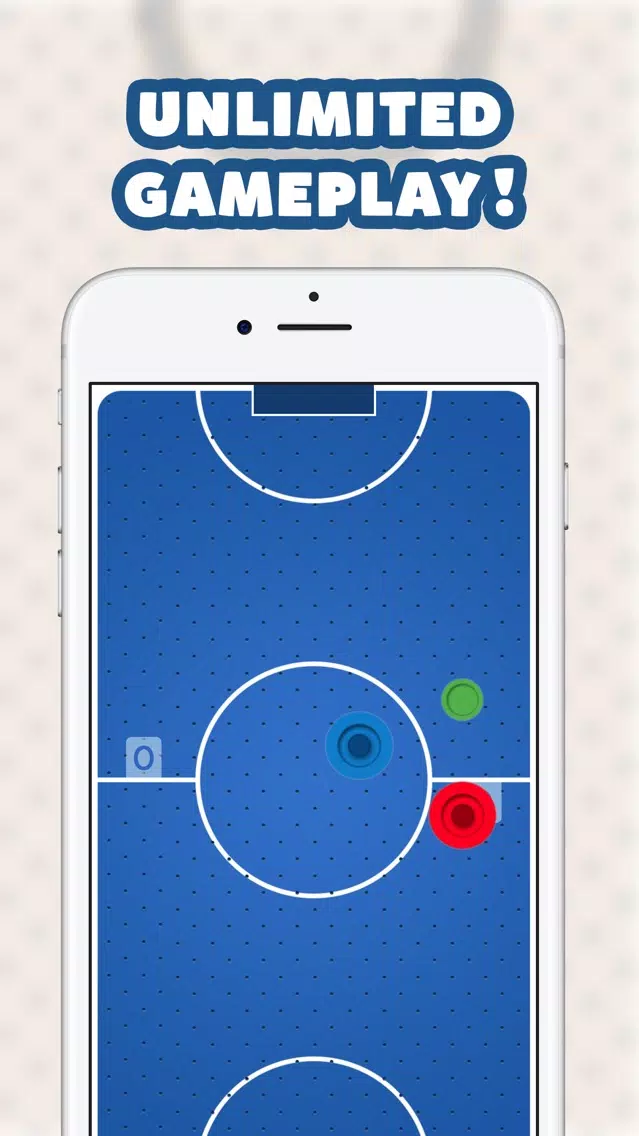 Zrzuty ekranu Air Hockey Pockey!