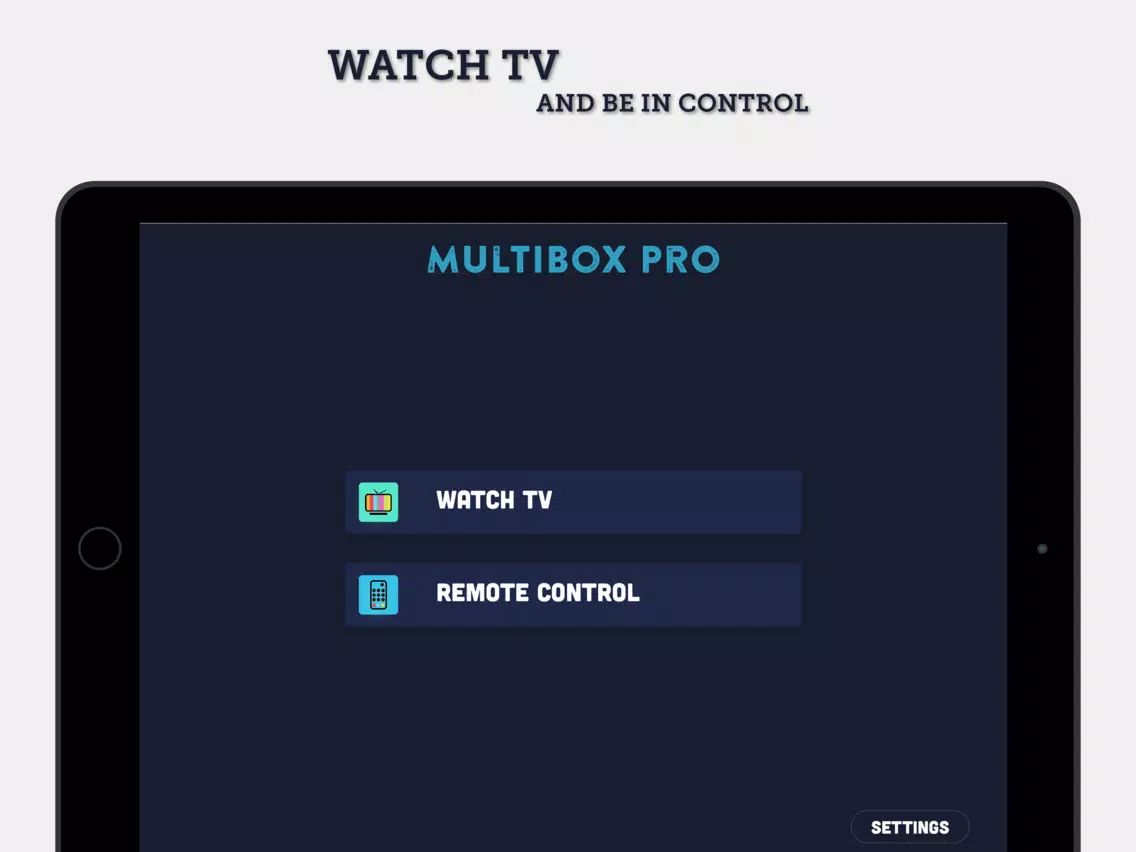 Ảnh chụp màn hình của MultiBox Pro - HobbyBox Sattelite iPad