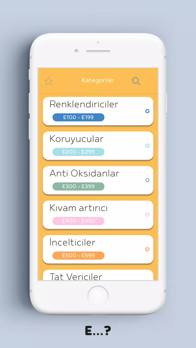 E-Numaralar Screenshots