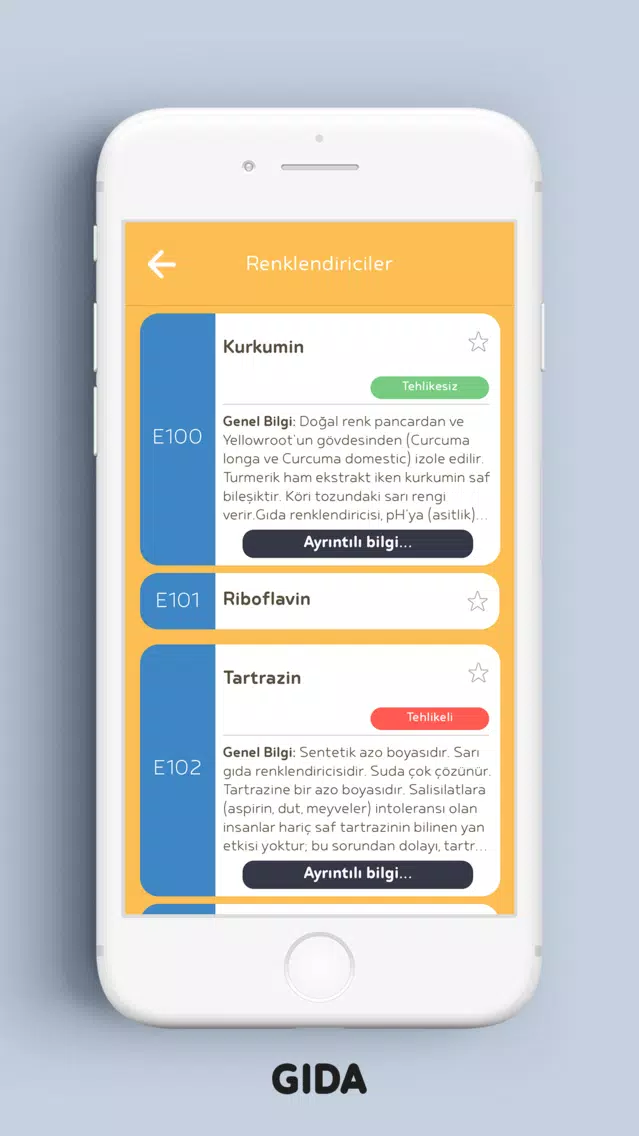 E-Numaralar Screenshots