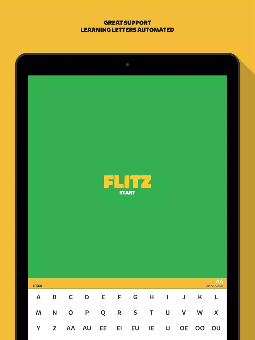 تصاویر Flitz, learn letters school iPad
