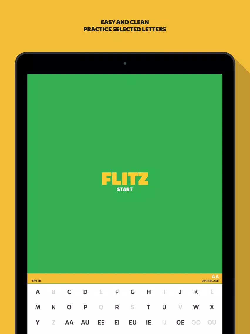 تصاویر Flitz, learn letters school iPad