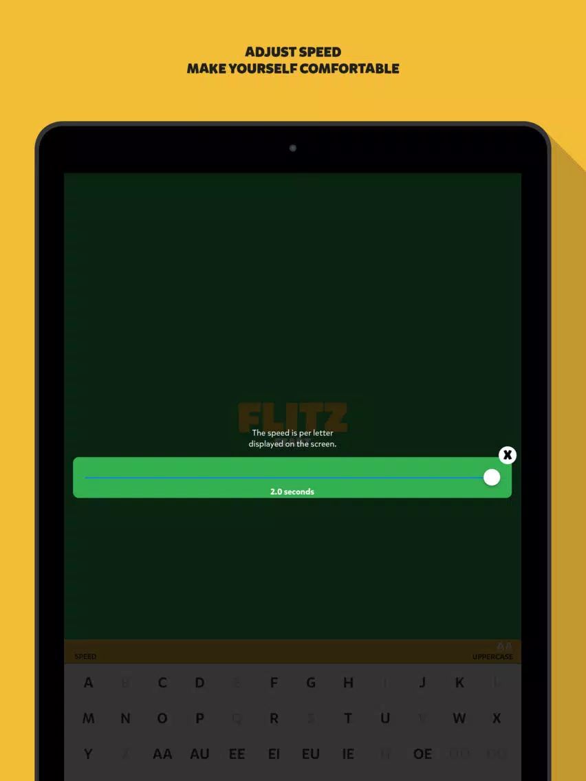 تصاویر Flitz, learn letters school iPad