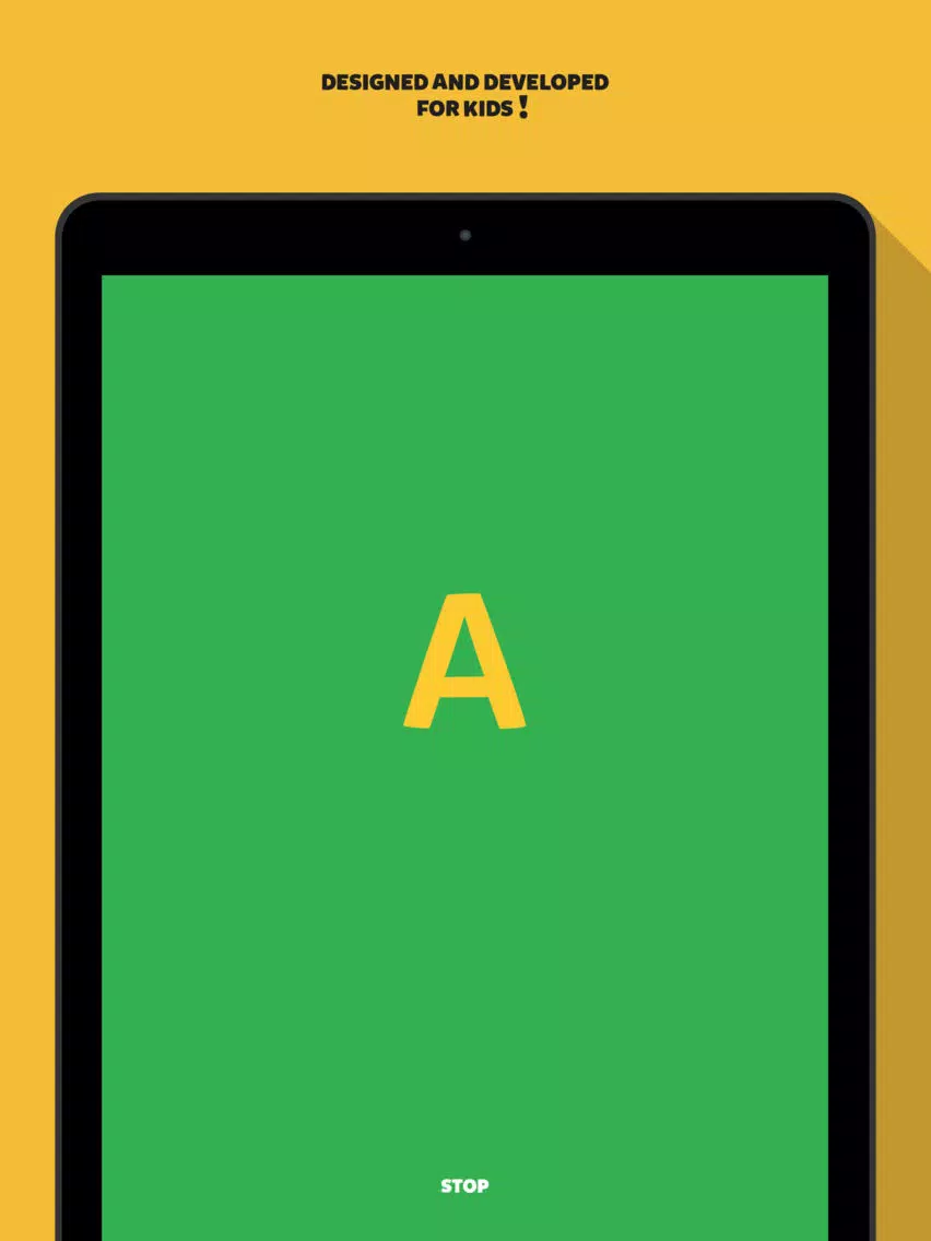 تصاویر Flitz, learn letters school iPad