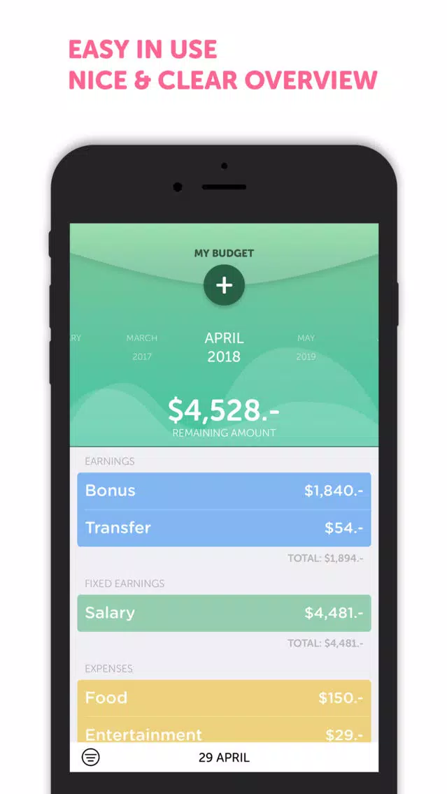 BudgetBook! Screenshots