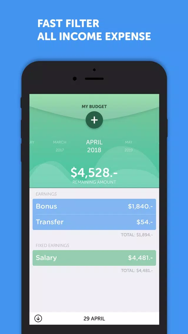 BudgetBook! Screenshots