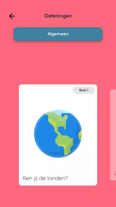 Quiz - Ken jij de landen? Screenshots