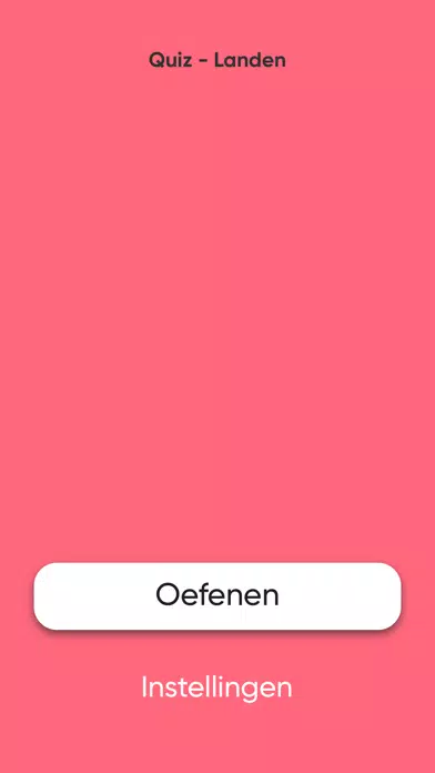 Quiz - Ken jij de landen? Screenshots