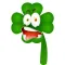Four Leaf Clover Smileys