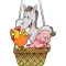 Cute Animal Stickers