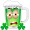 Green Beer Smileys
