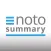 Noto Summary