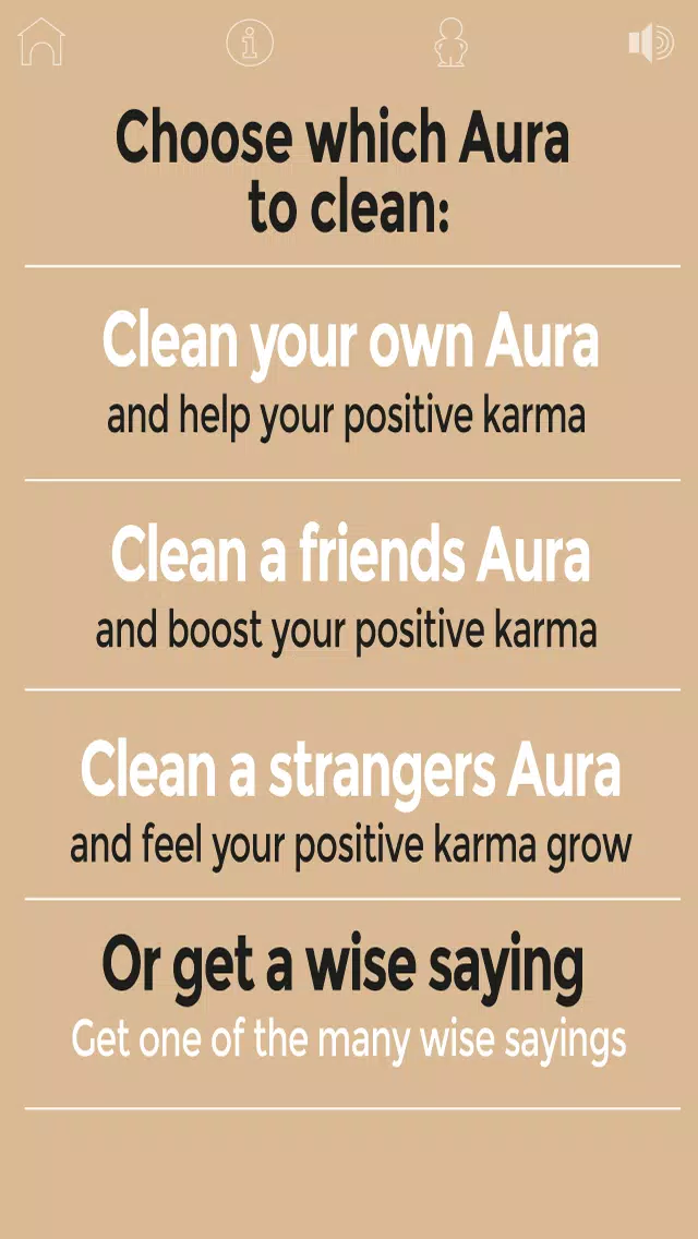 Clean your aura Screenshots
