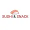 Stella sushi and snack
