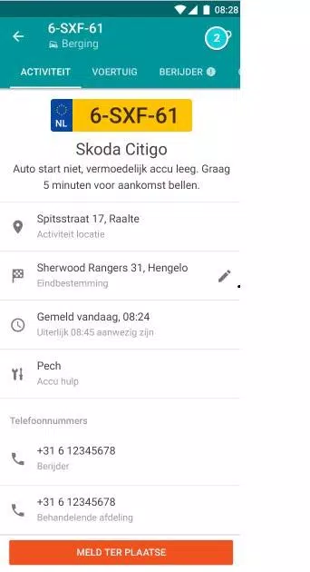 Assistance Online Screenshots