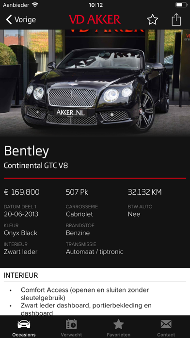 Capturas de pantalla de VD AKKER - Premium occasions