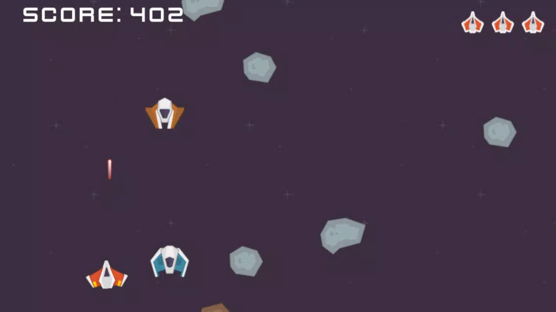 Space Shooter - Space Invaders Minigame Screenshots