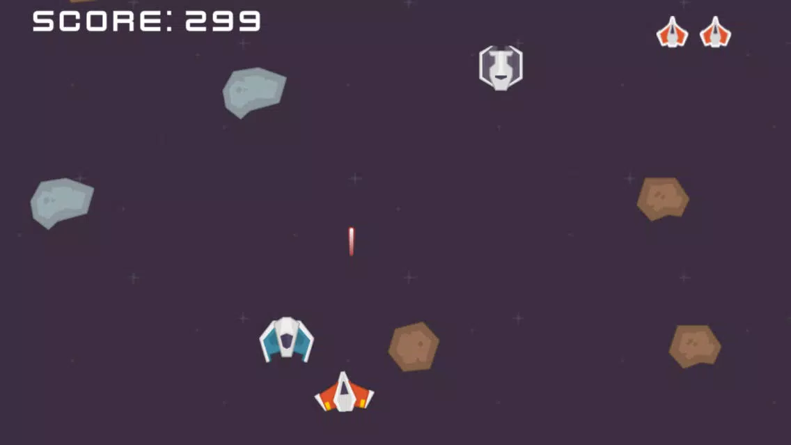 Space Shooter - Space Invaders Minigame Screenshots