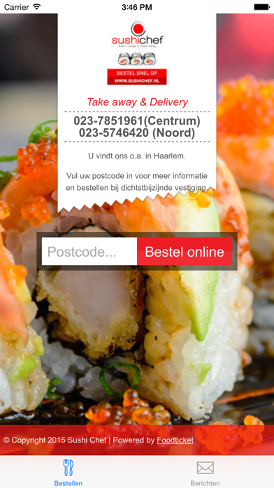 Sushi Chef Screenshots