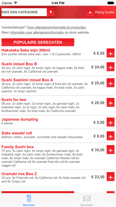Sushi Chef Screenshots