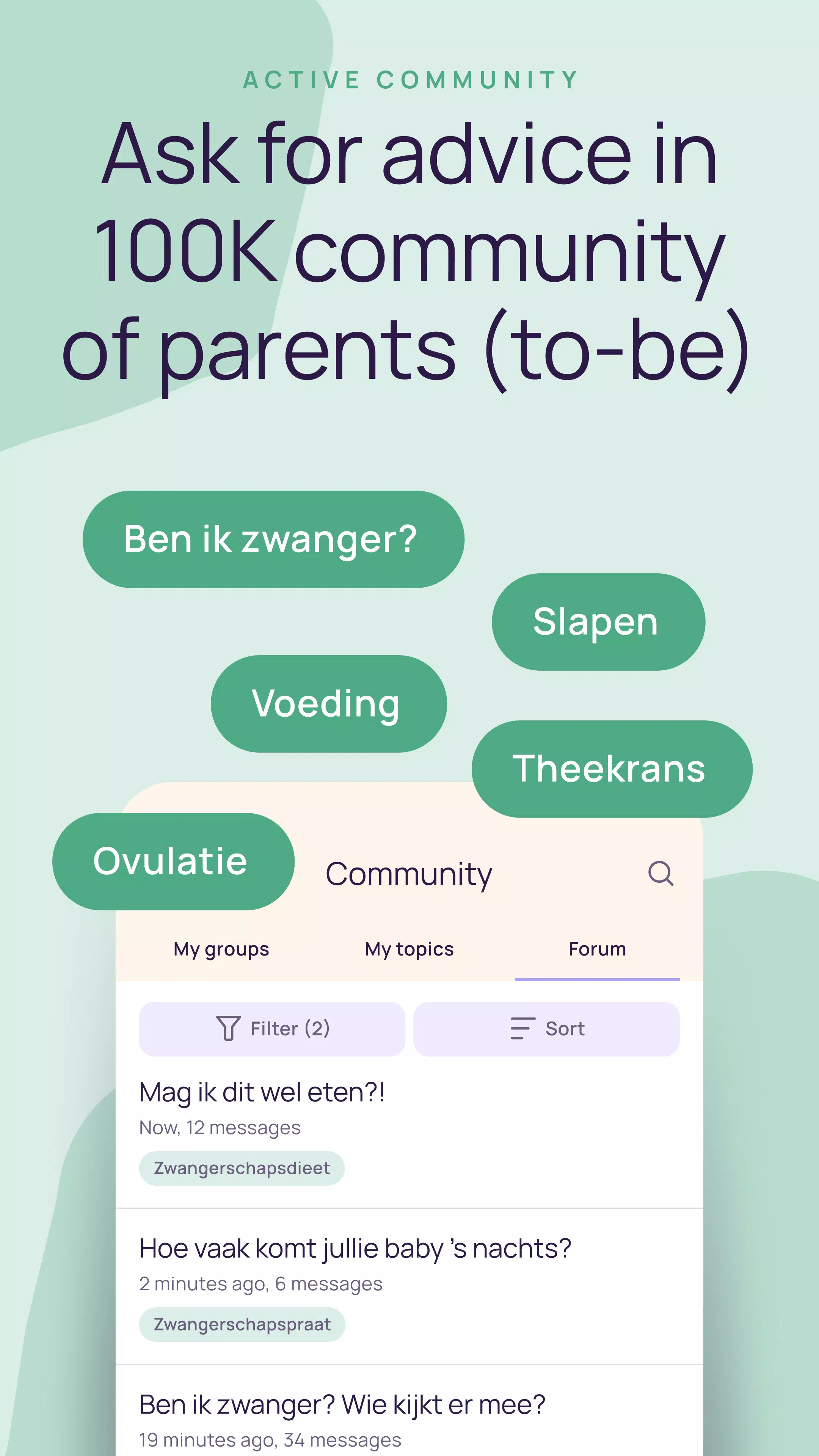 24baby.nl – Pregnant & Baby Screenshots