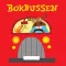 Bokbussen RØD/BLÅ