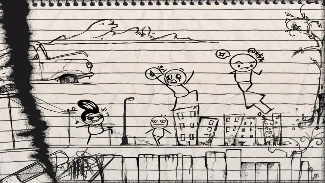 Скриншоты Meme Face Doodle: Rage At How Impossible This Game Is