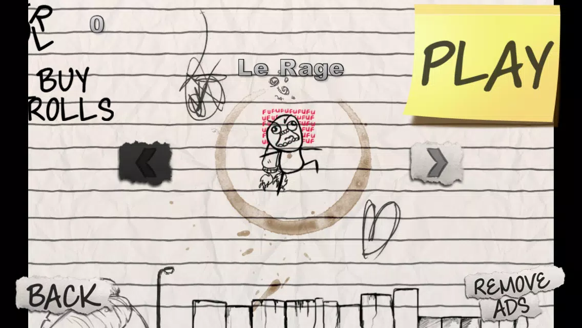 Скриншоты Meme Face Doodle: Rage At How Impossible This Game Is