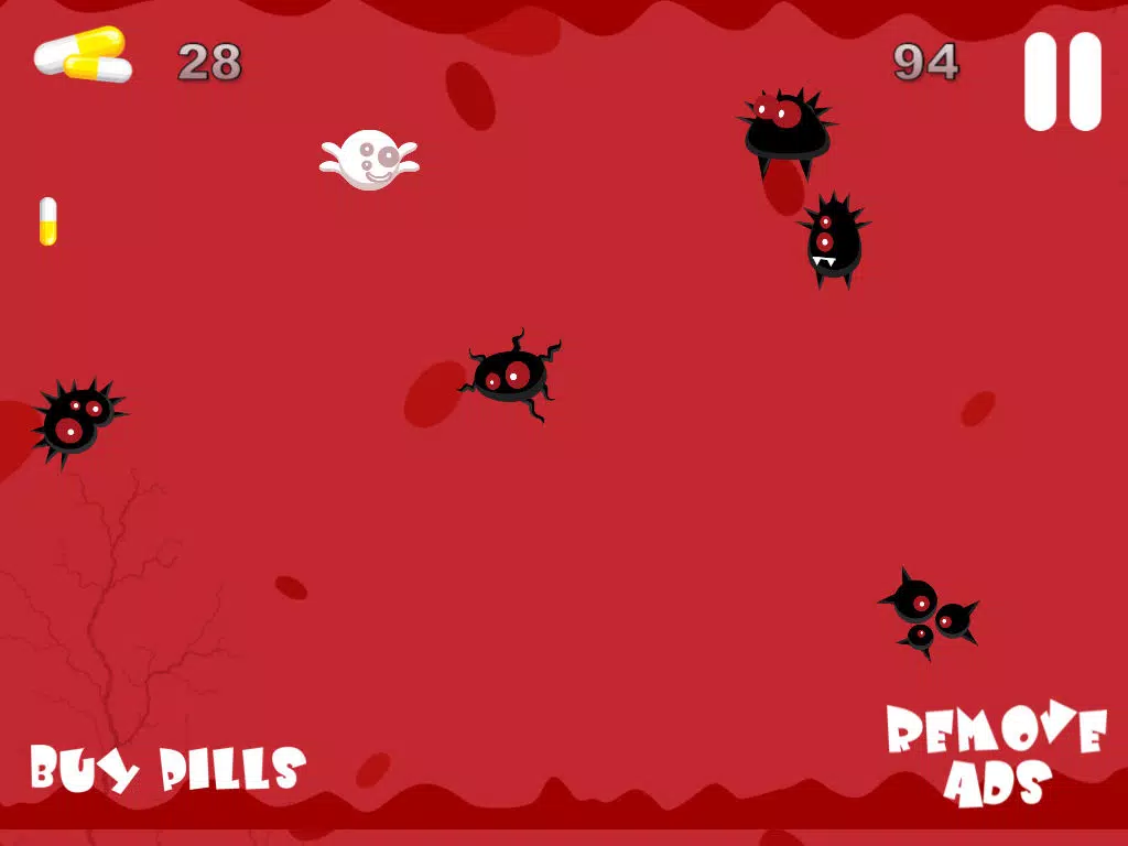 Captures d'écran de Surgical Precision: Anti Viral Battle iPad 