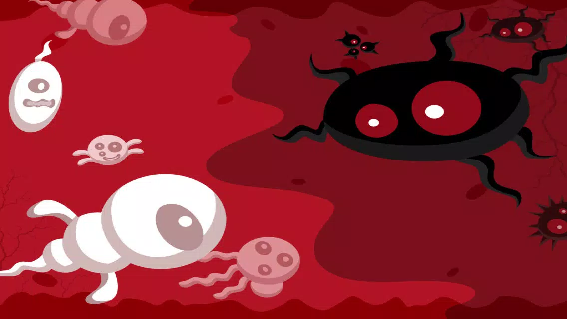 Captures d'écran de Surgical Precision: Anti Viral Battle