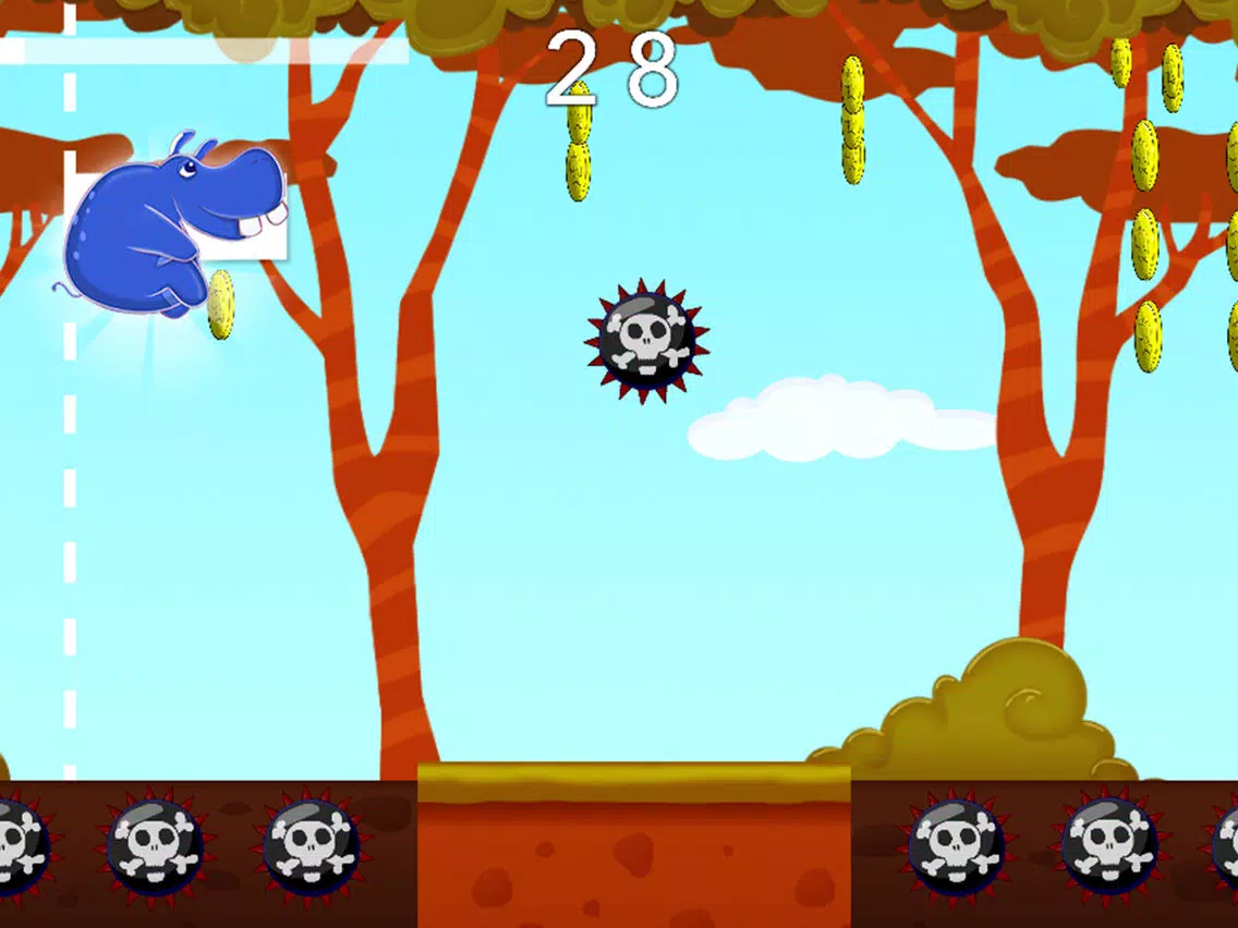 Скриншоты Crazy Hippo iPad 