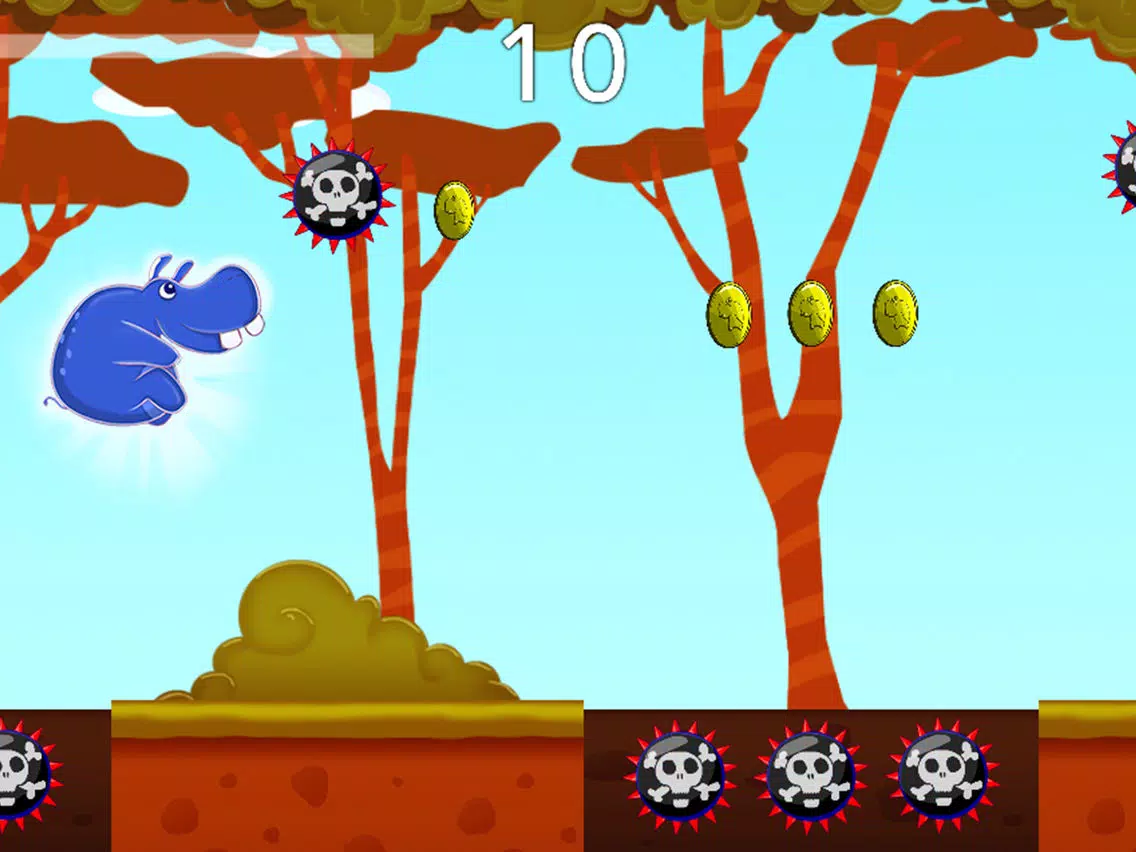 Скриншоты Crazy Hippo iPad 
