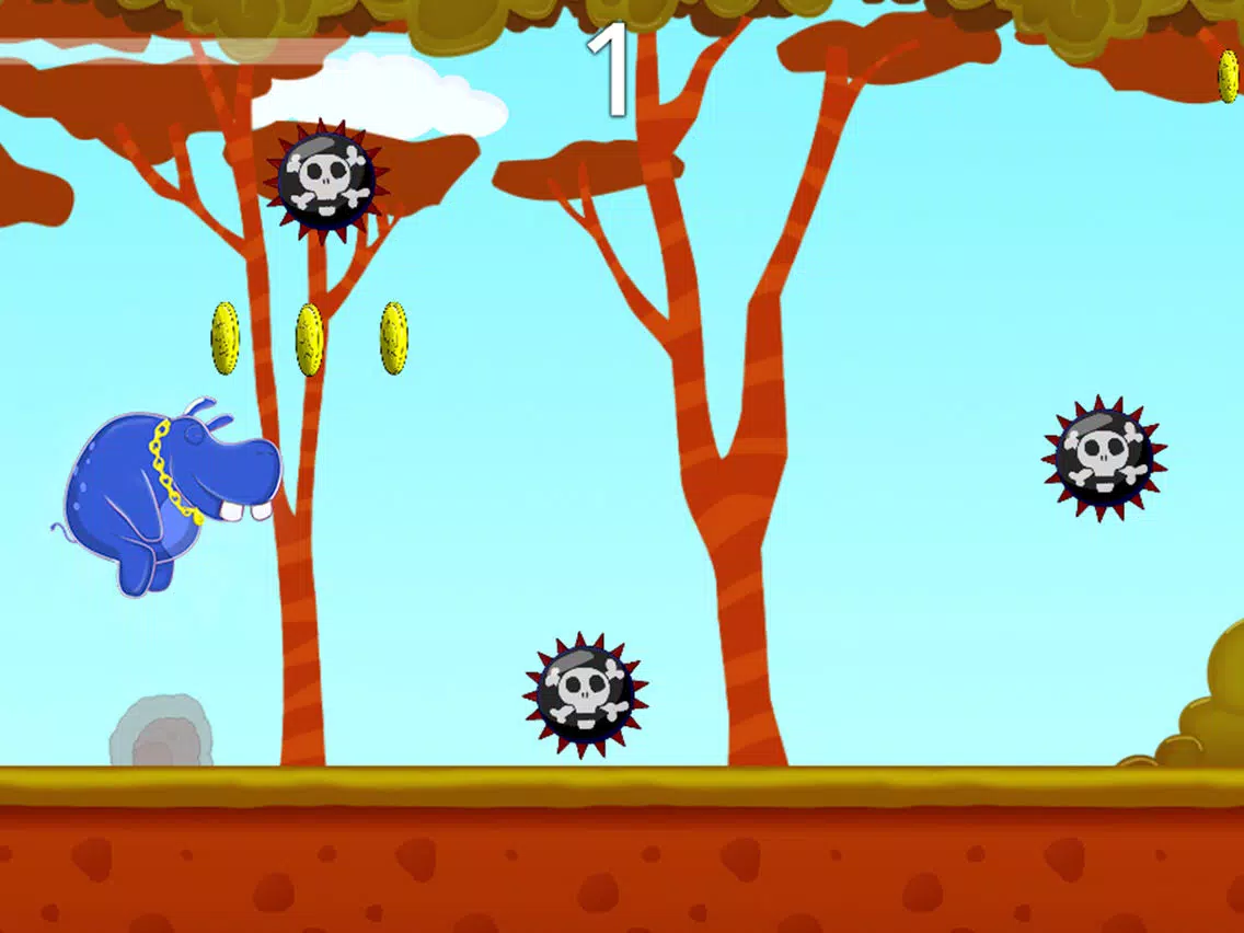 Скриншоты Crazy Hippo iPad 