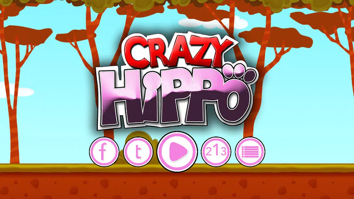 Скриншоты Crazy Hippo