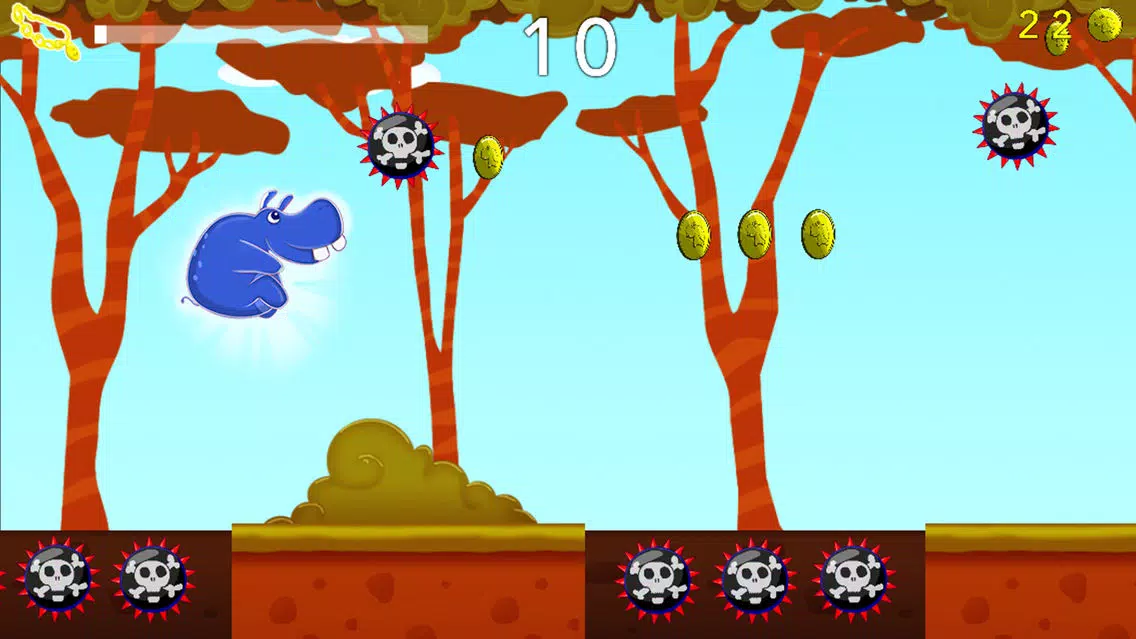 Скриншоты Crazy Hippo