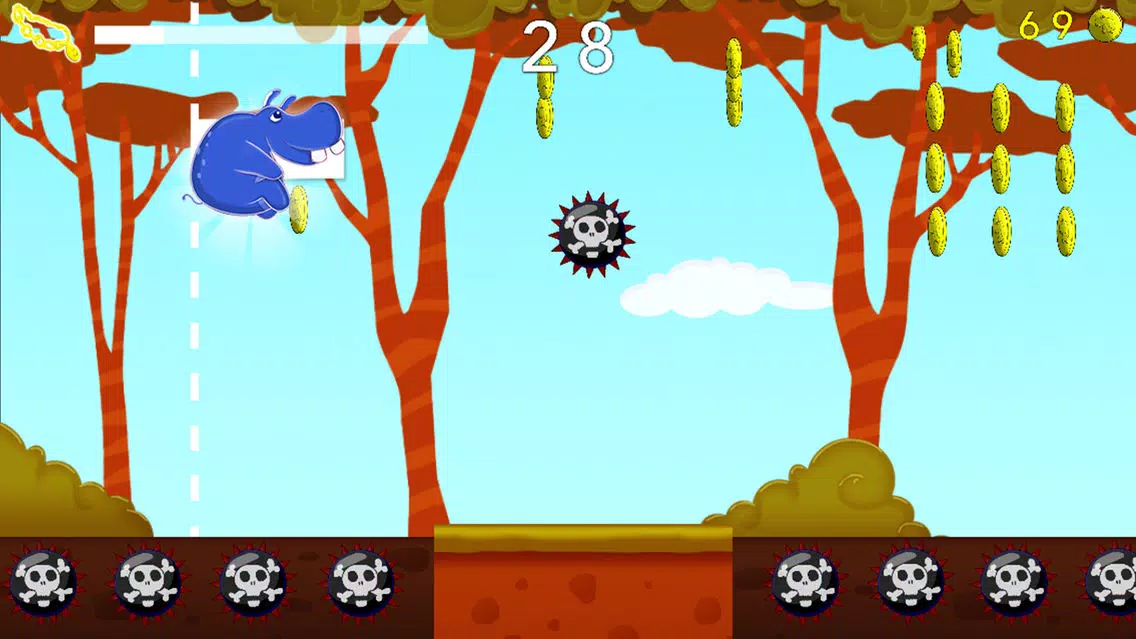 Скриншоты Crazy Hippo