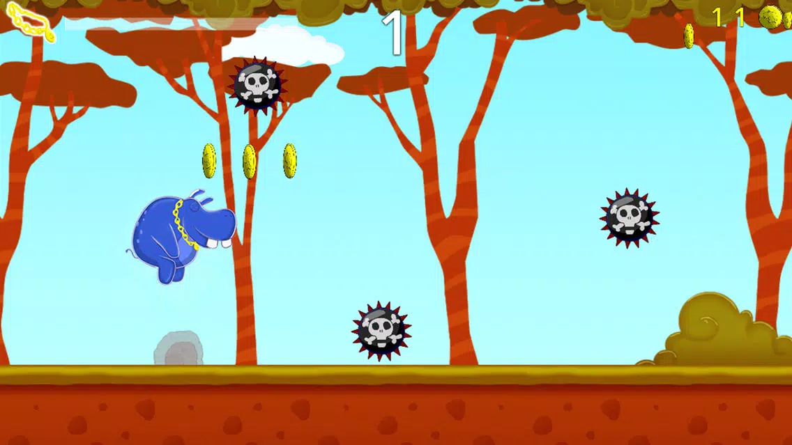 Скриншоты Crazy Hippo
