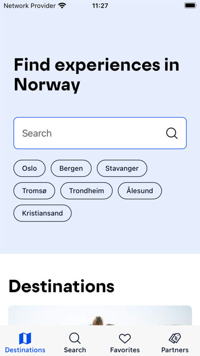 Visit Norway – Travel Guide Screenshots