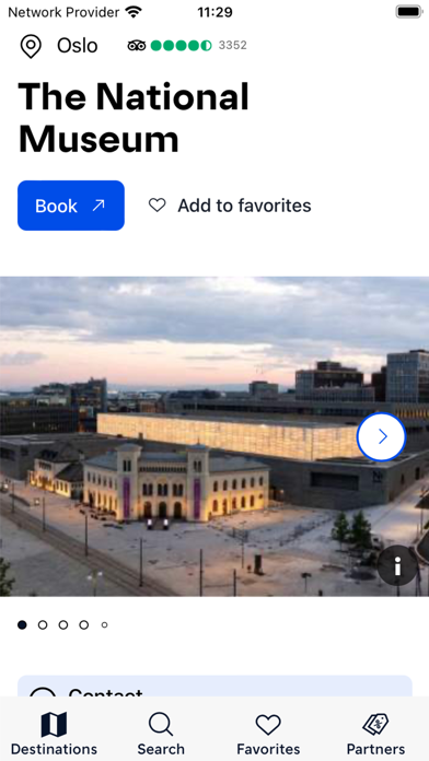 Visit Norway – Travel Guide Screenshots