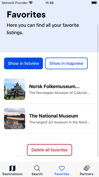Visit Norway – Travel Guide Screenshots