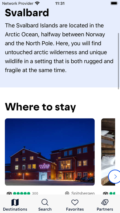 Visit Norway – Travel Guide Screenshots