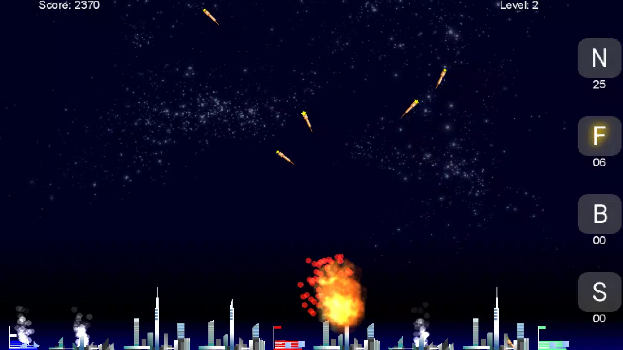 Nuclear Attack (free) Screenshots