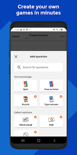 Kahoot! Play & Create Quizzes Screenshots