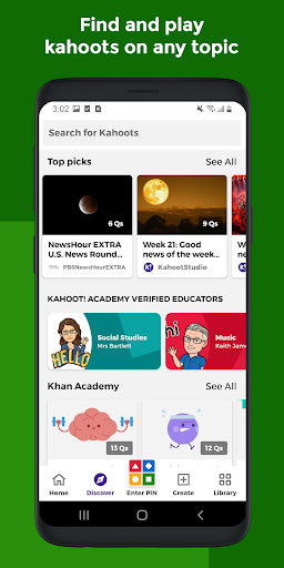 Kahoot! Play & Create Quizzes Screenshots