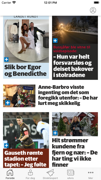 Enebakk Avis nyheter Screenshots