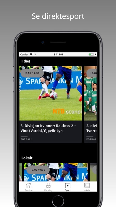 Enebakk Avis nyheter Screenshots
