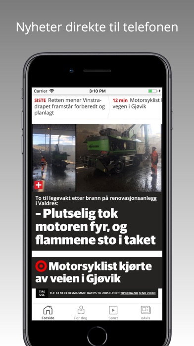 Enebakk Avis nyheter Screenshots