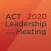 ACT 2020