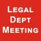 Legal Department Meeting