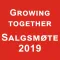 Growing together Salgsmøte 201